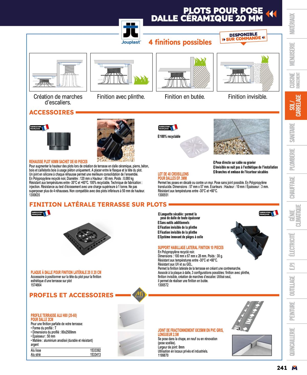Catalogue Guide produits 2024, page 00241