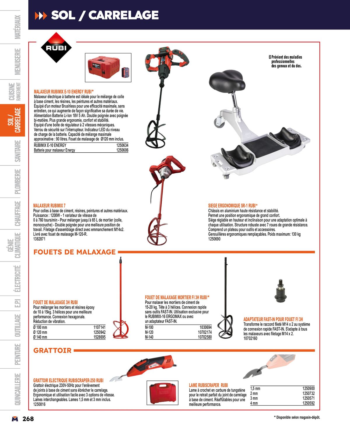 Catalogue Guide produits 2024, page 00268