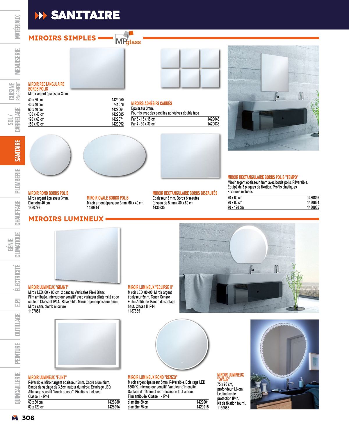 Catalogue Guide produits 2024, page 00308
