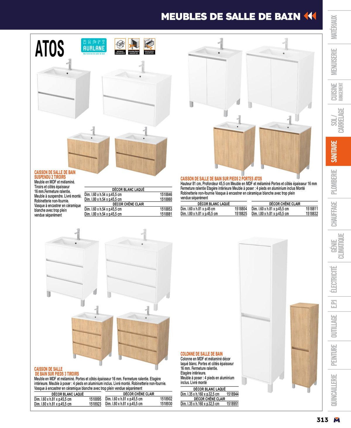 Catalogue Guide produits 2024, page 00313