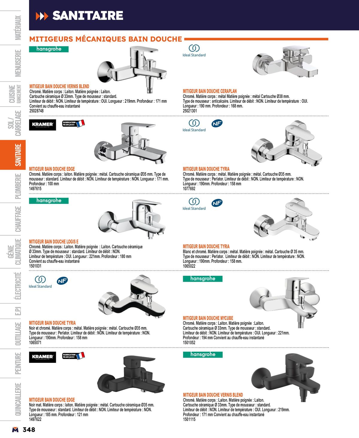 Catalogue Guide produits 2024, page 00348