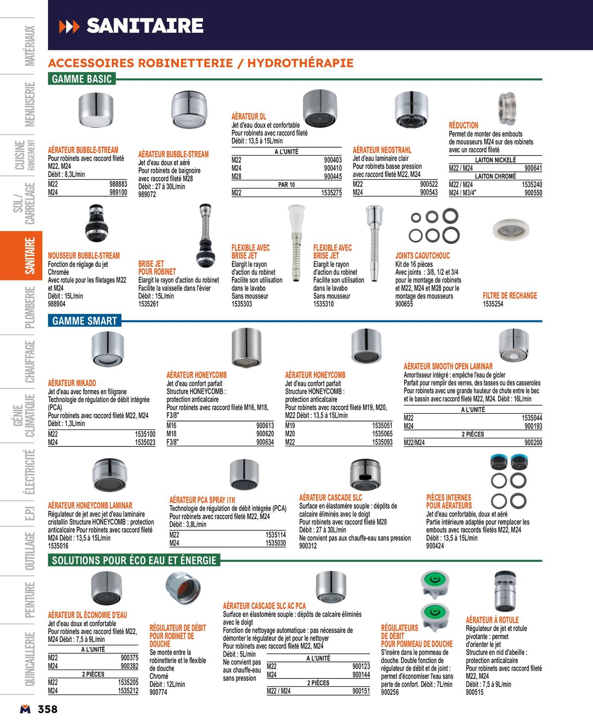 Catalogue Guide produits 2024, page 00358