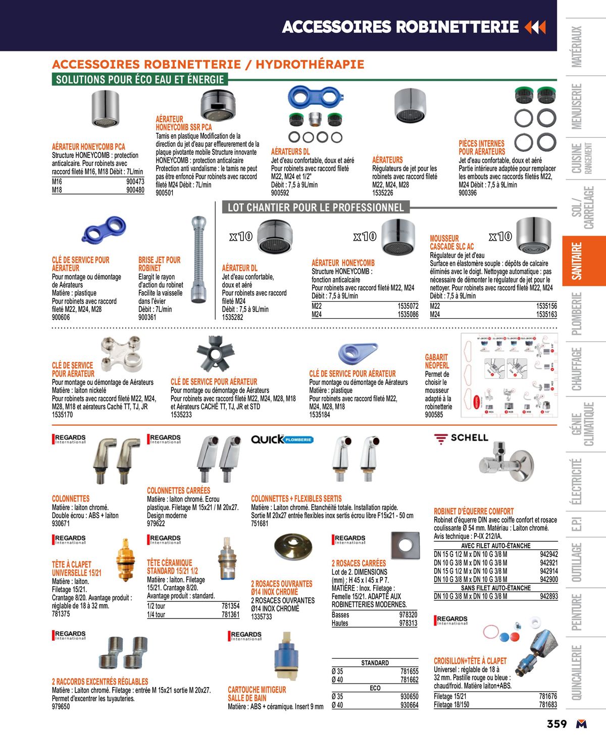 Catalogue Guide produits 2024, page 00359