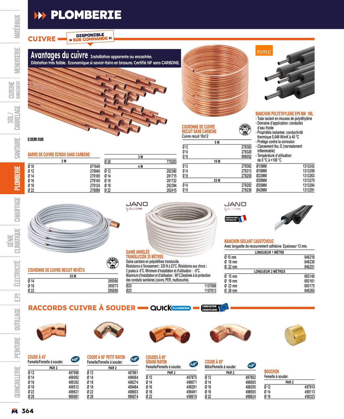 Catalogue Guide produits 2024, page 00364