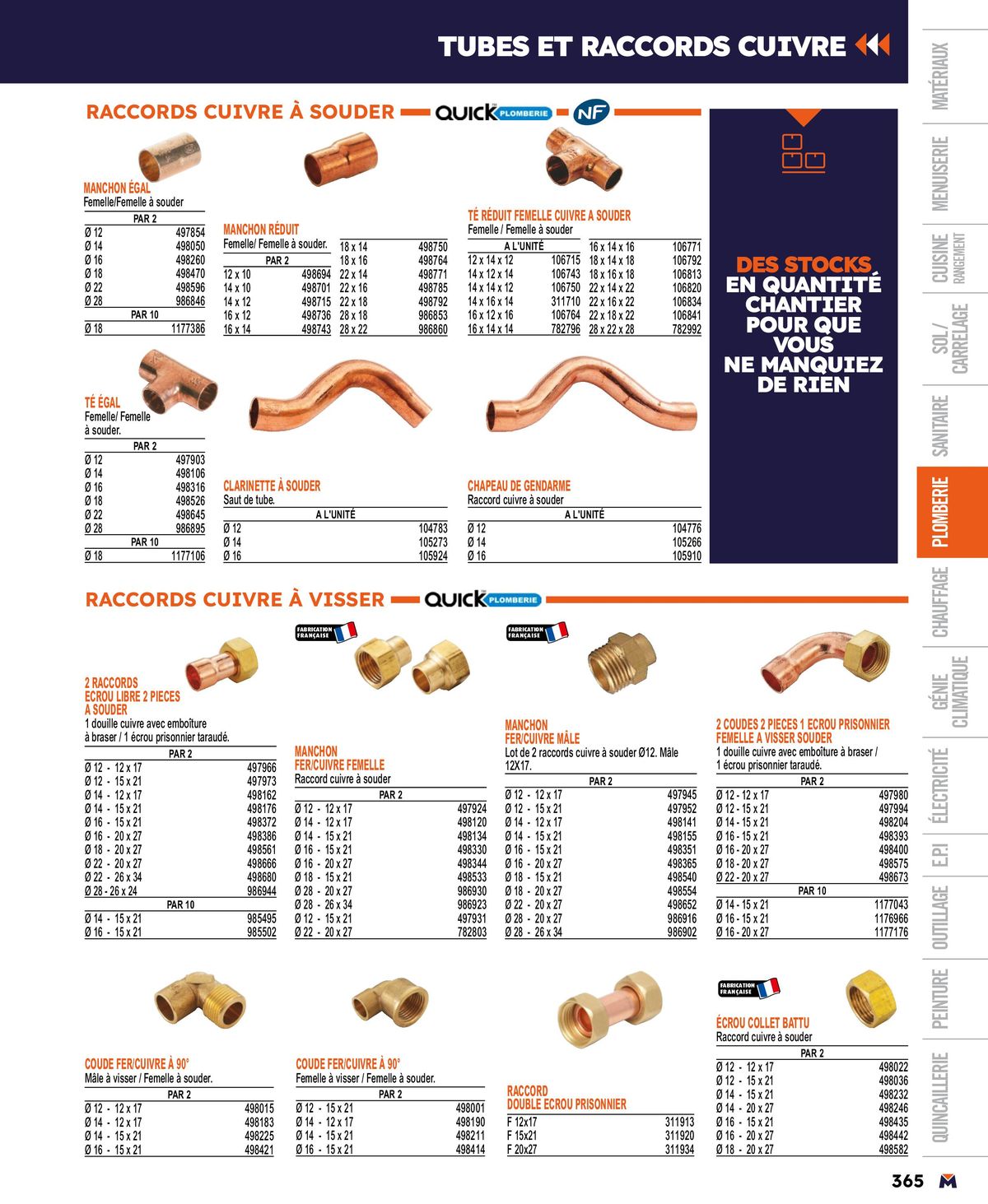Catalogue Guide produits 2024, page 00365