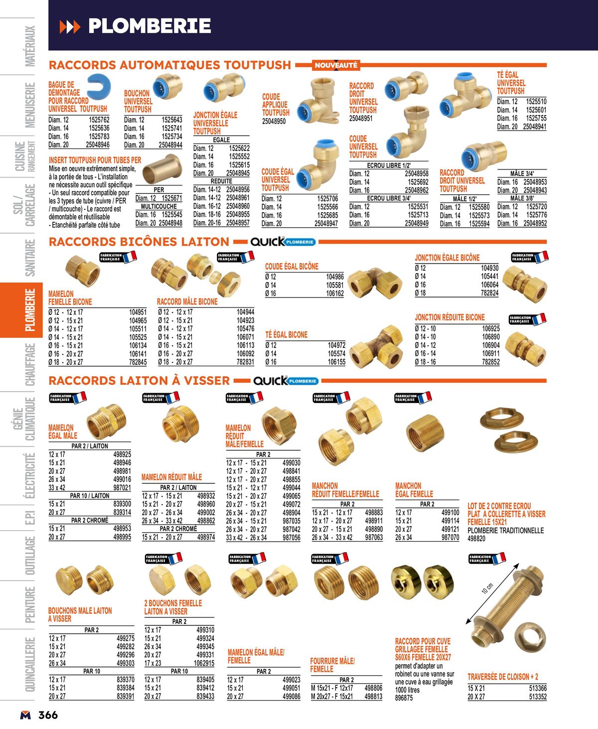 Catalogue Guide produits 2024, page 00366