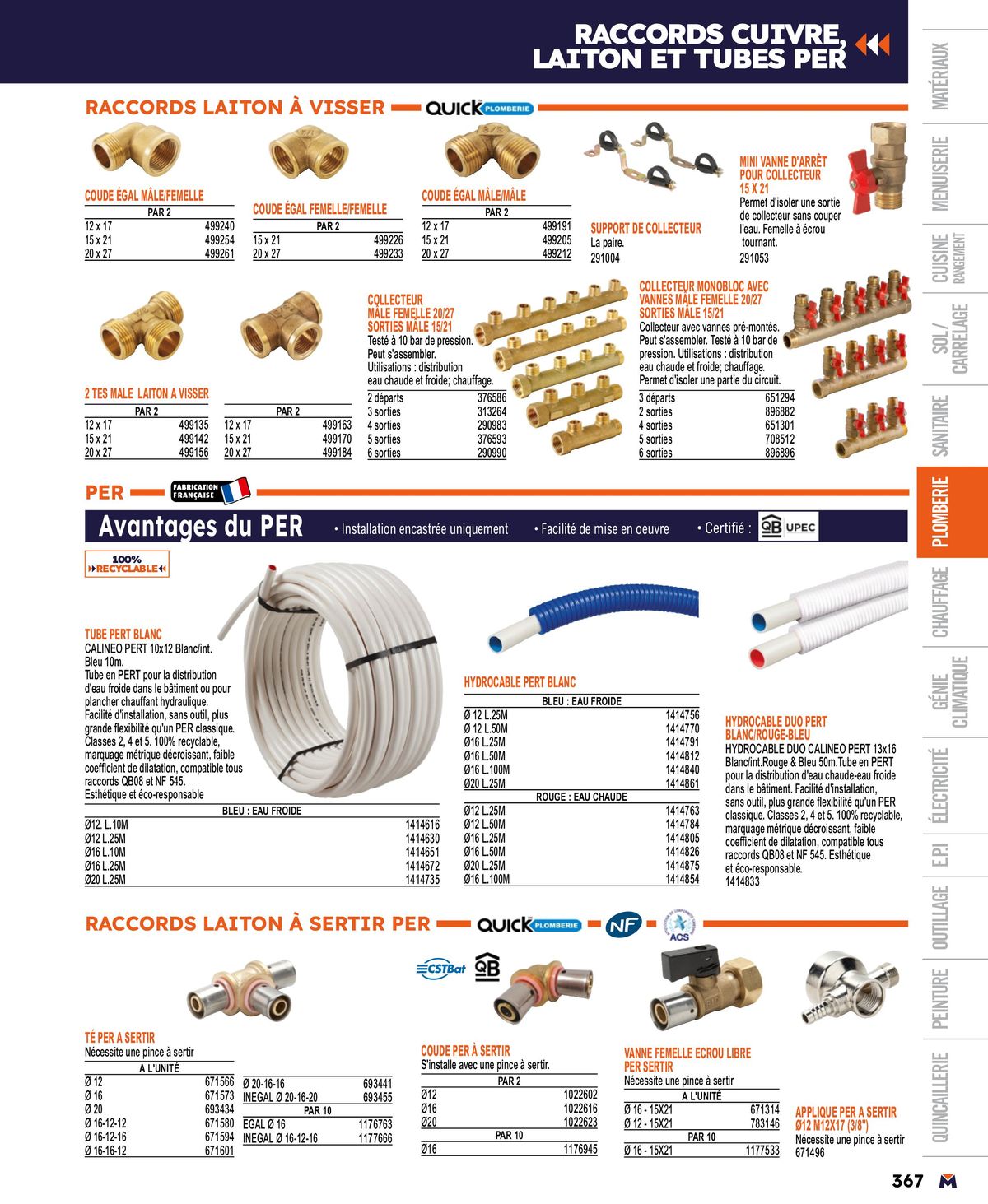 Catalogue Guide produits 2024, page 00367