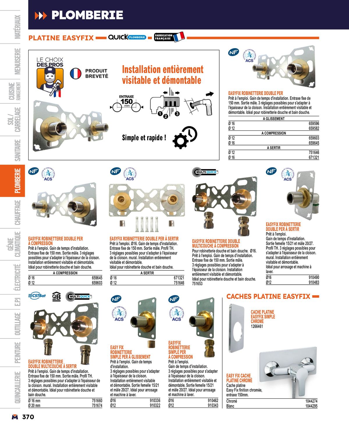 Catalogue Guide produits 2024, page 00370