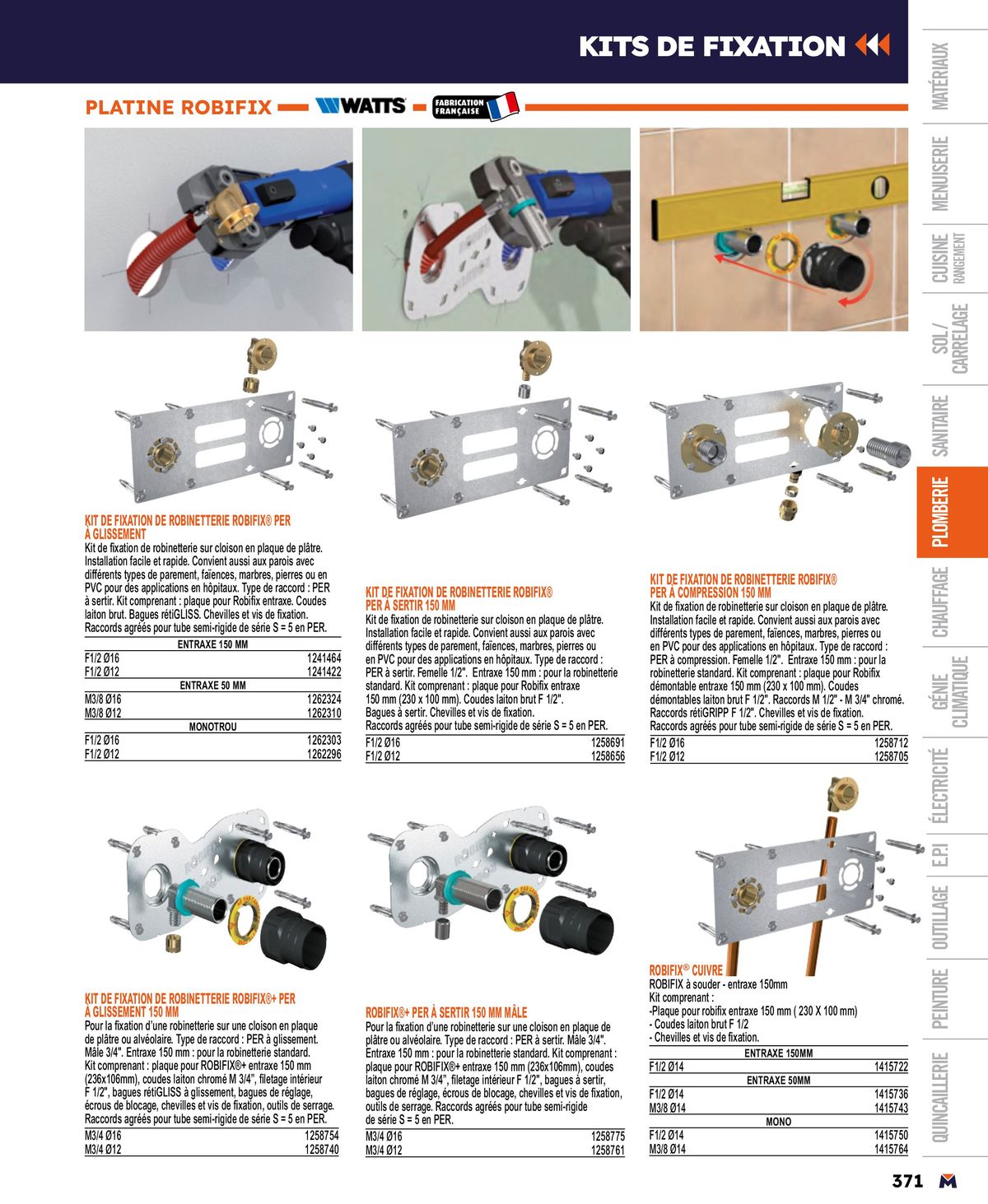 Catalogue Guide produits 2024, page 00371