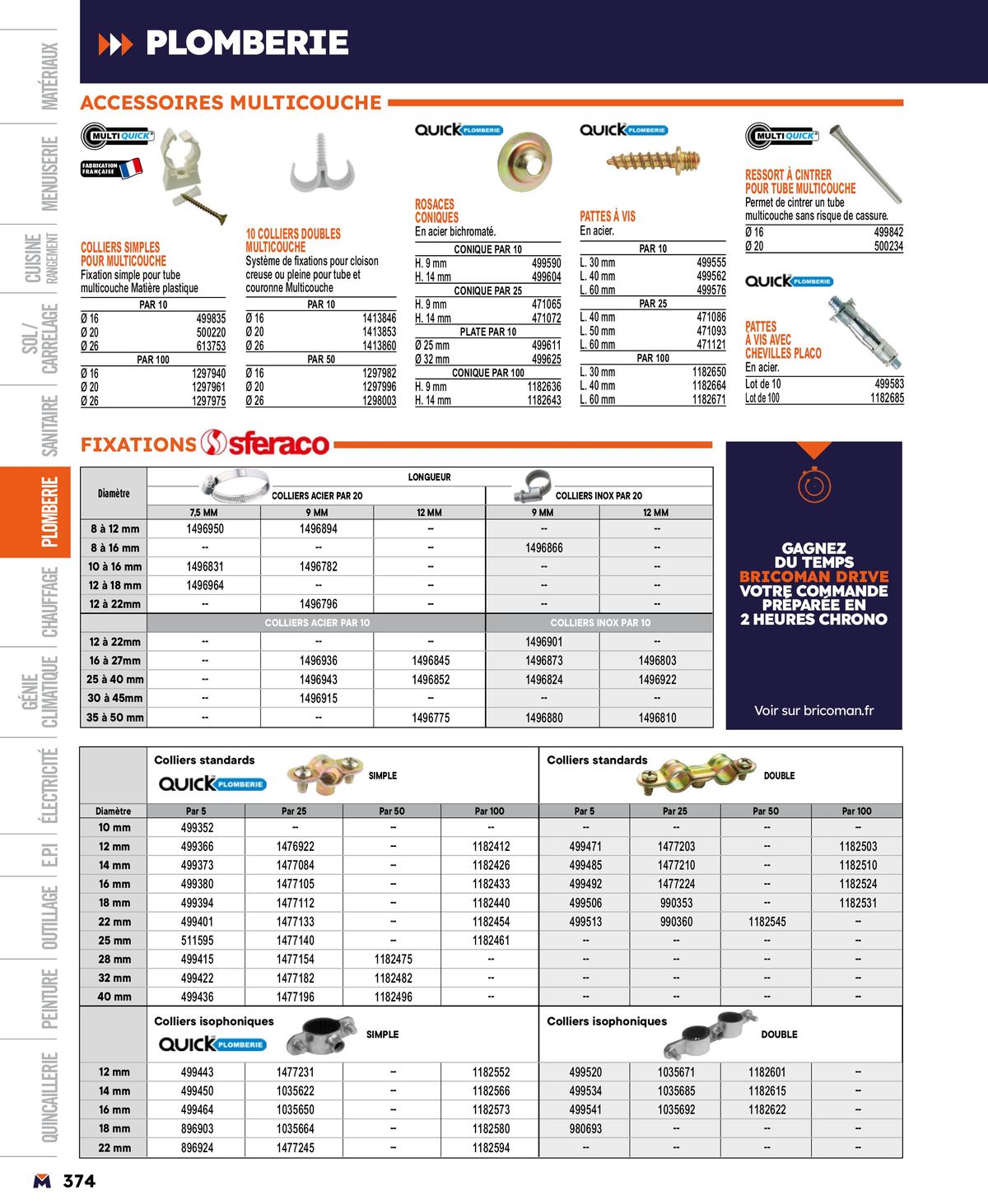 Catalogue Guide produits 2024, page 00374
