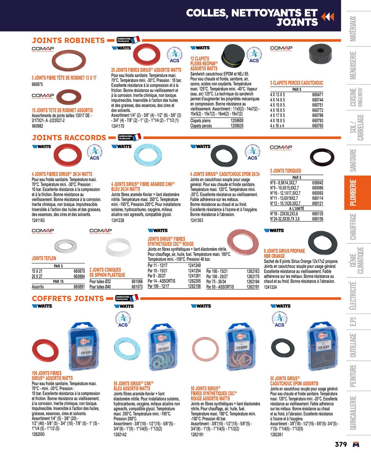 Catalogue Guide produits 2024, page 00379