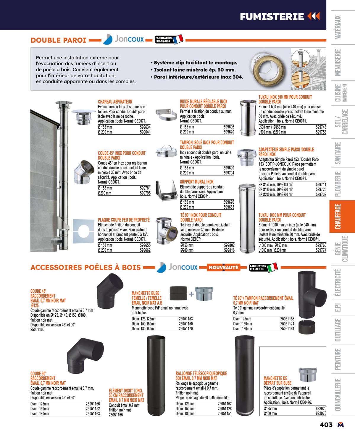 Catalogue Guide produits 2024, page 00403