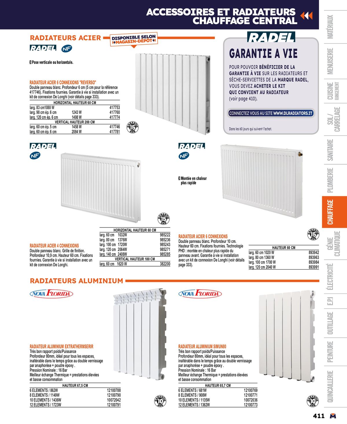 Catalogue Guide produits 2024, page 00411