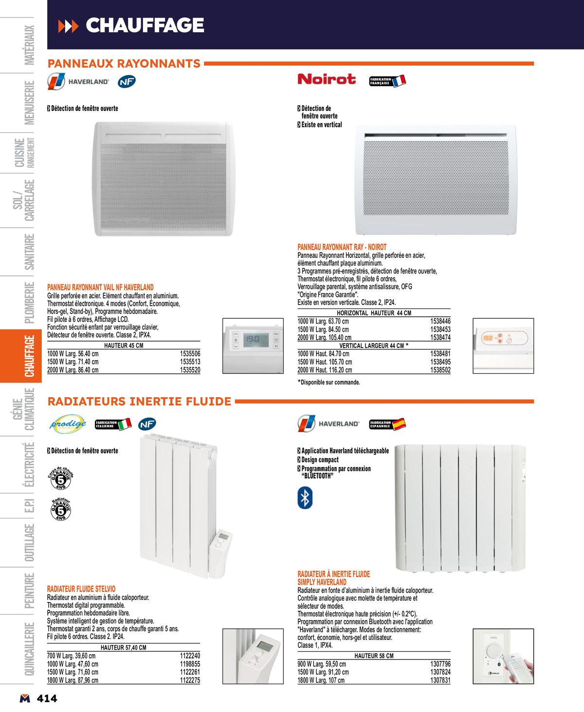 Catalogue Guide produits 2024, page 00414