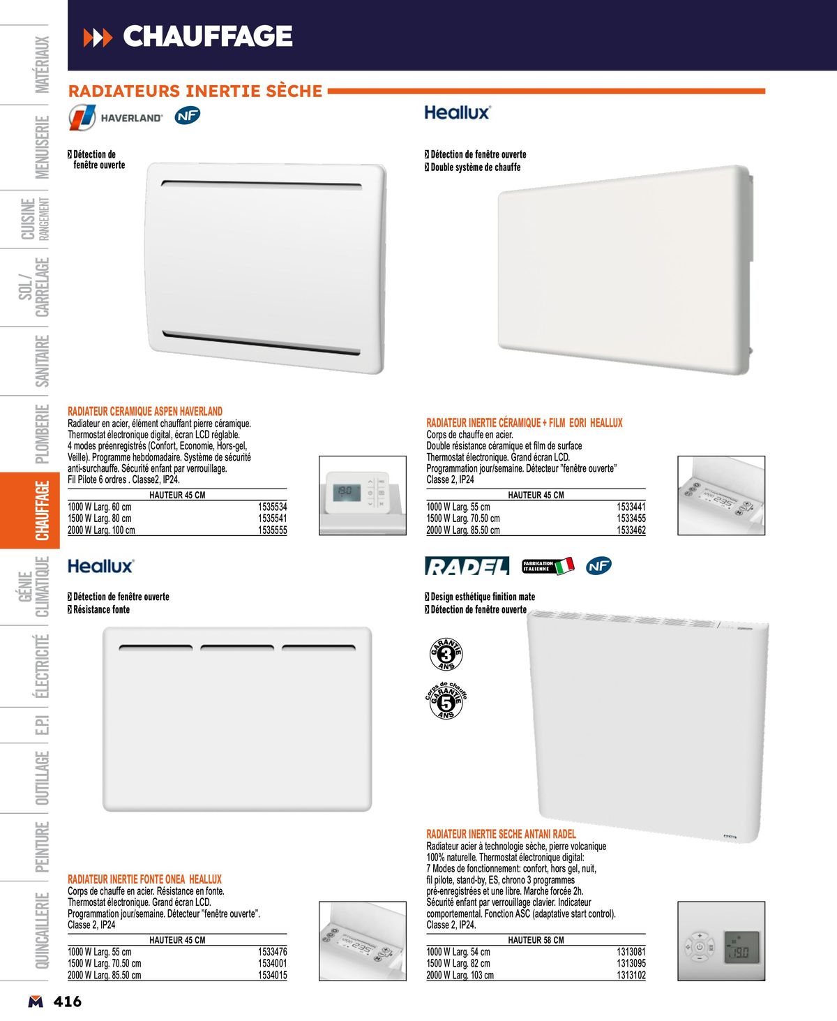 Catalogue Guide produits 2024, page 00416