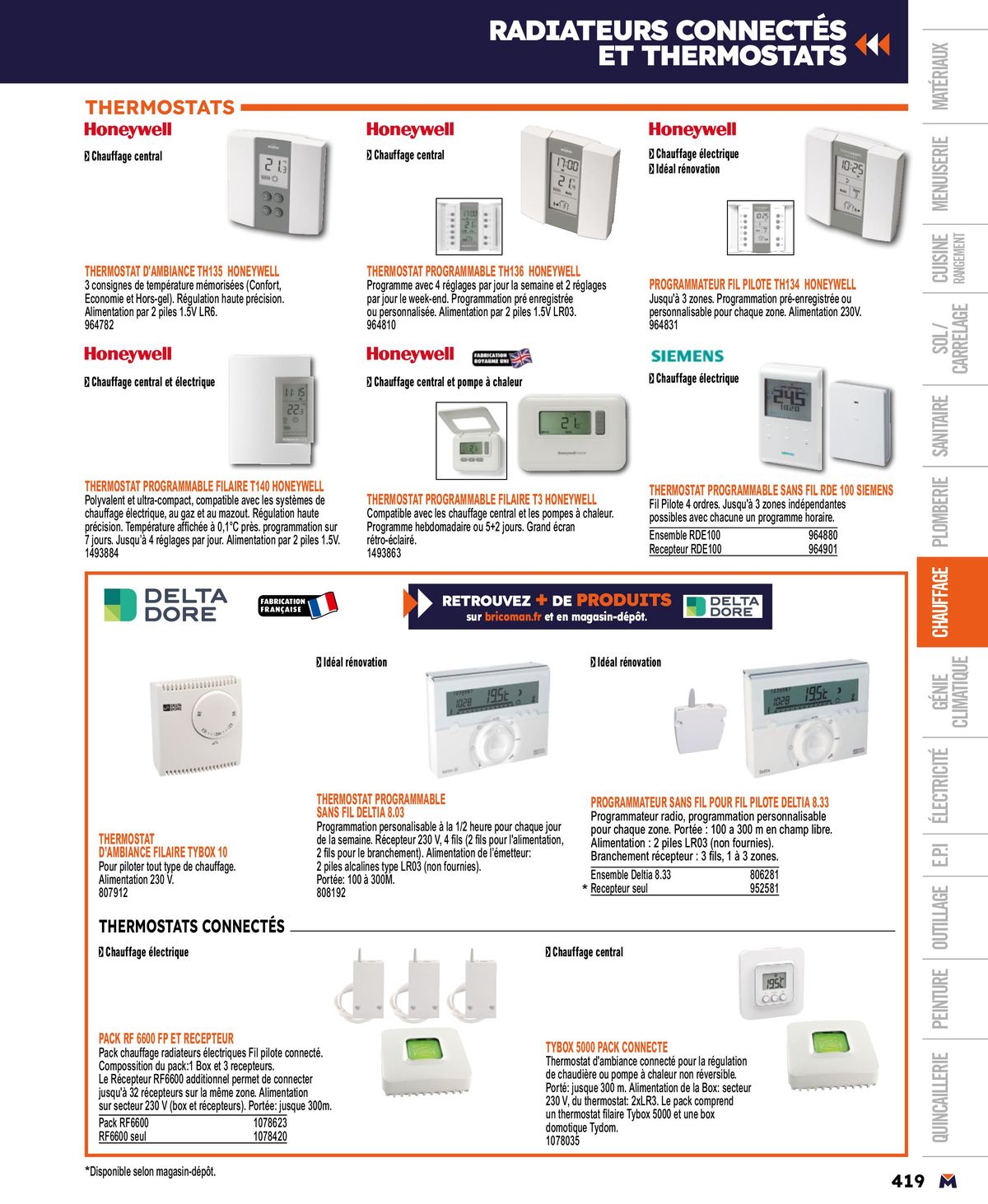 Catalogue Guide produits 2024, page 00419