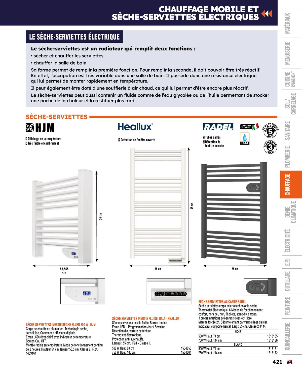 Catalogue Guide produits 2024, page 00421