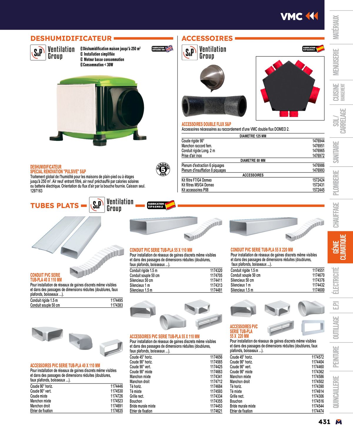 Catalogue Guide produits 2024, page 00431