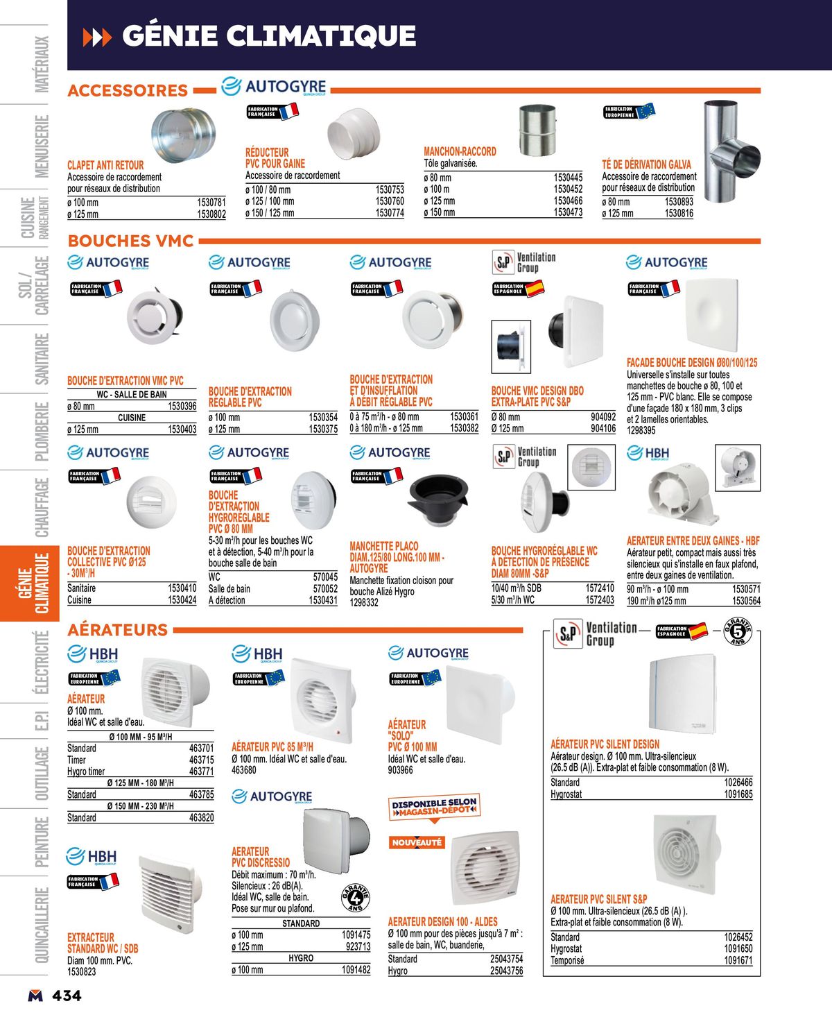Catalogue Guide produits 2024, page 00434
