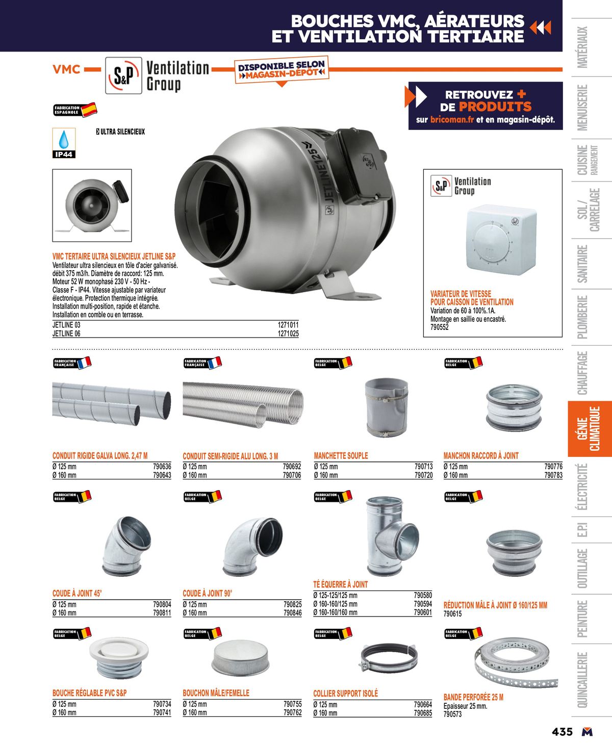 Catalogue Guide produits 2024, page 00435