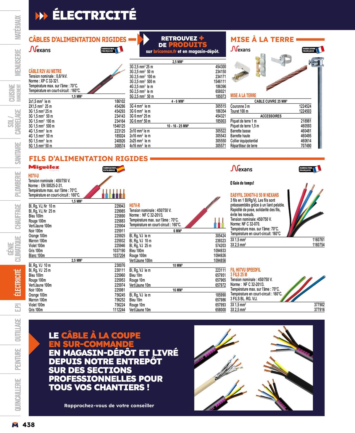 Catalogue Guide produits 2024, page 00438