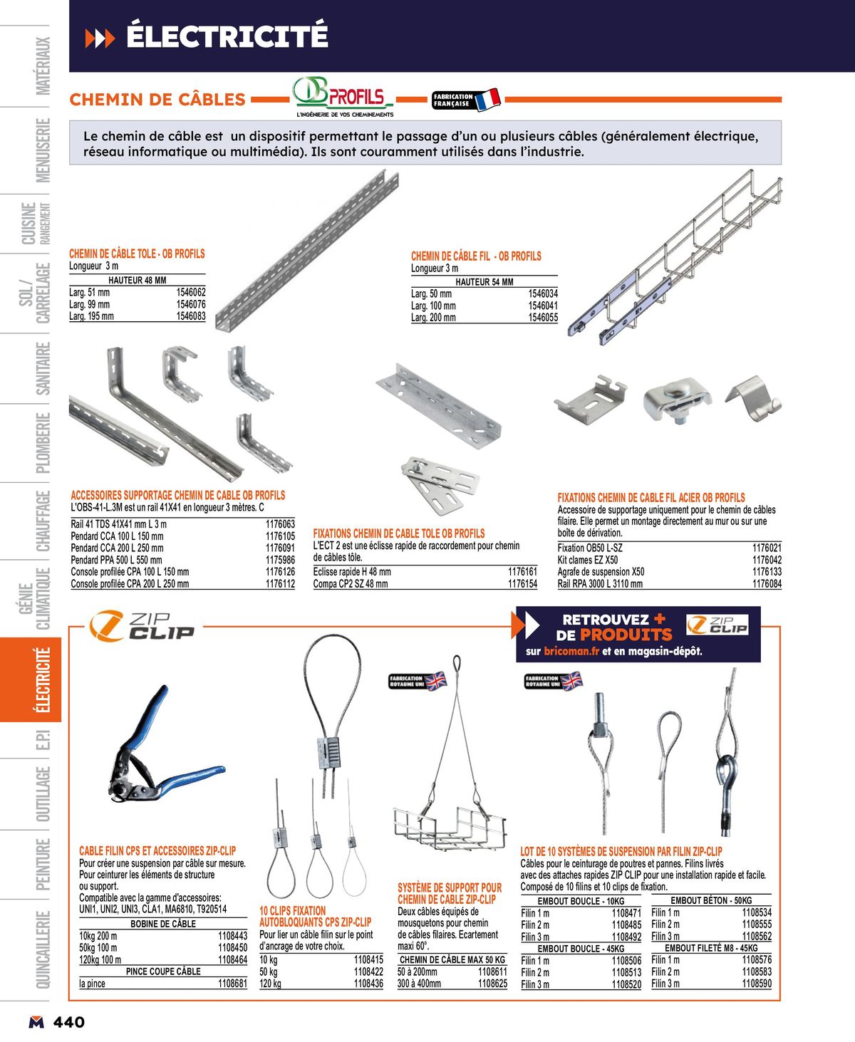 Catalogue Guide produits 2024, page 00440