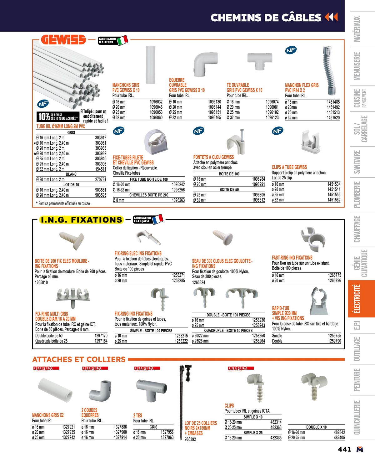 Catalogue Guide produits 2024, page 00441