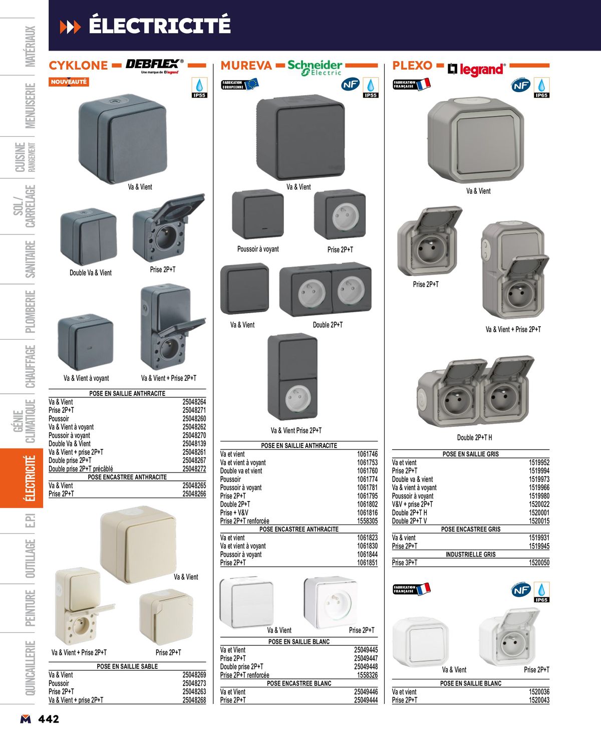 Catalogue Guide produits 2024, page 00442