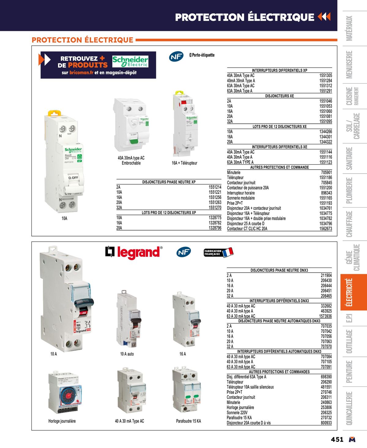 Catalogue Guide produits 2024, page 00451