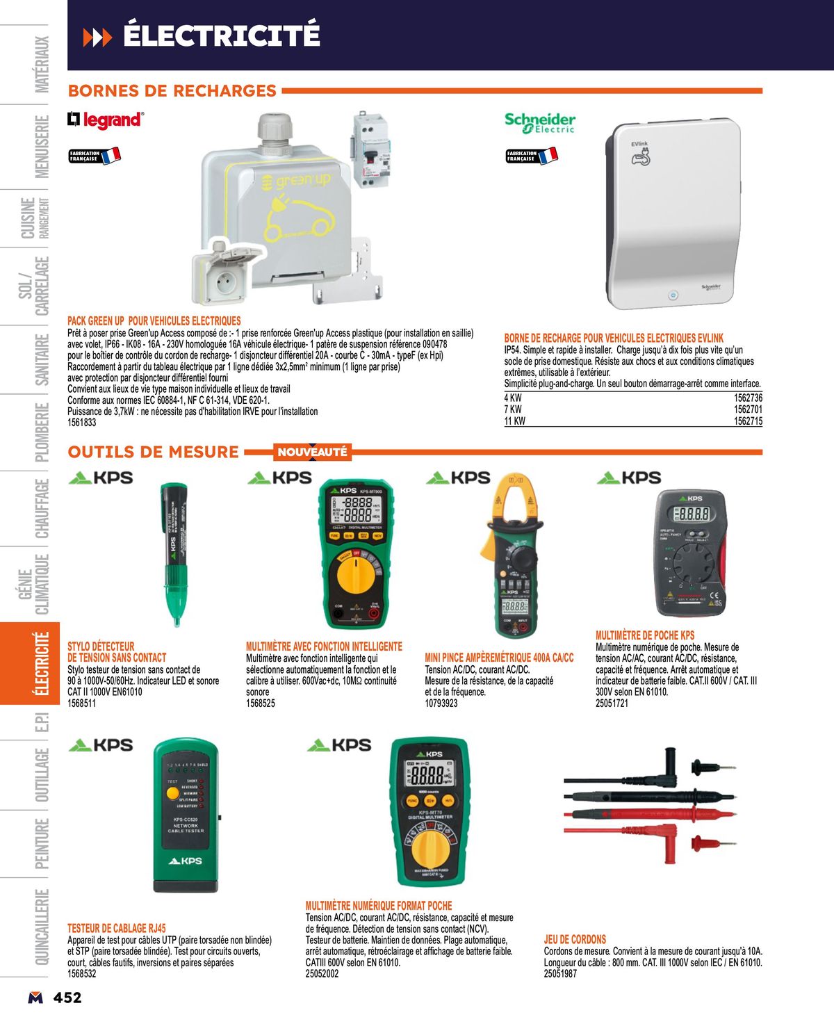 Catalogue Guide produits 2024, page 00452