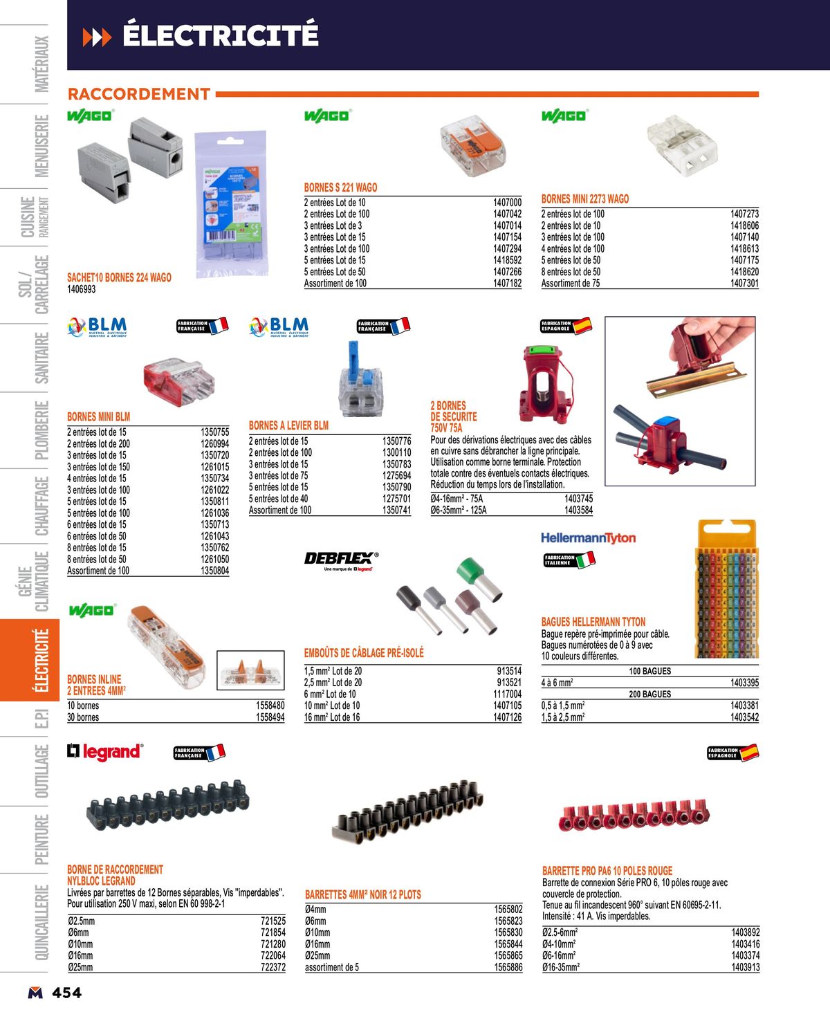 Catalogue Guide produits 2024, page 00454