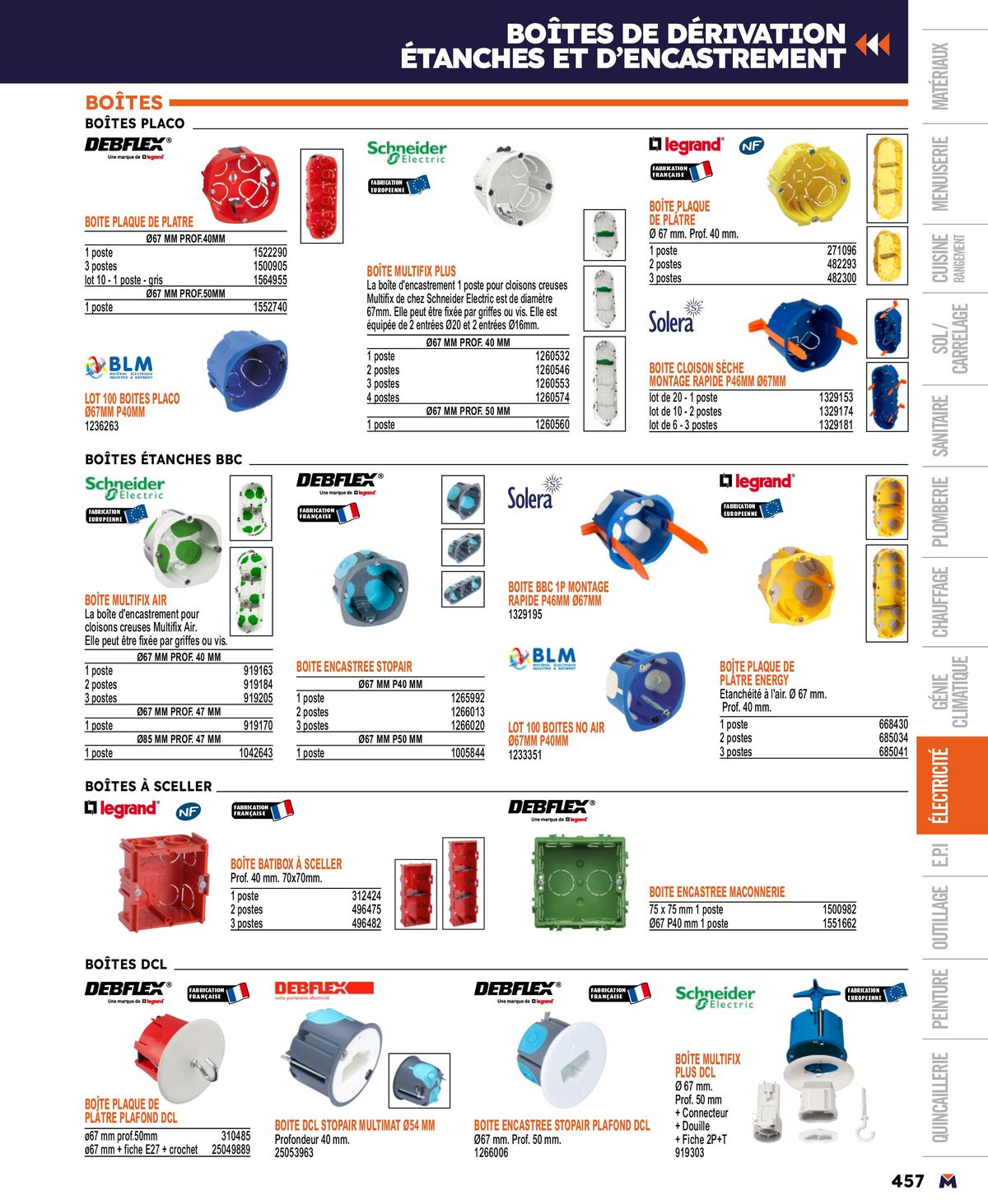 Catalogue Guide produits 2024, page 00457