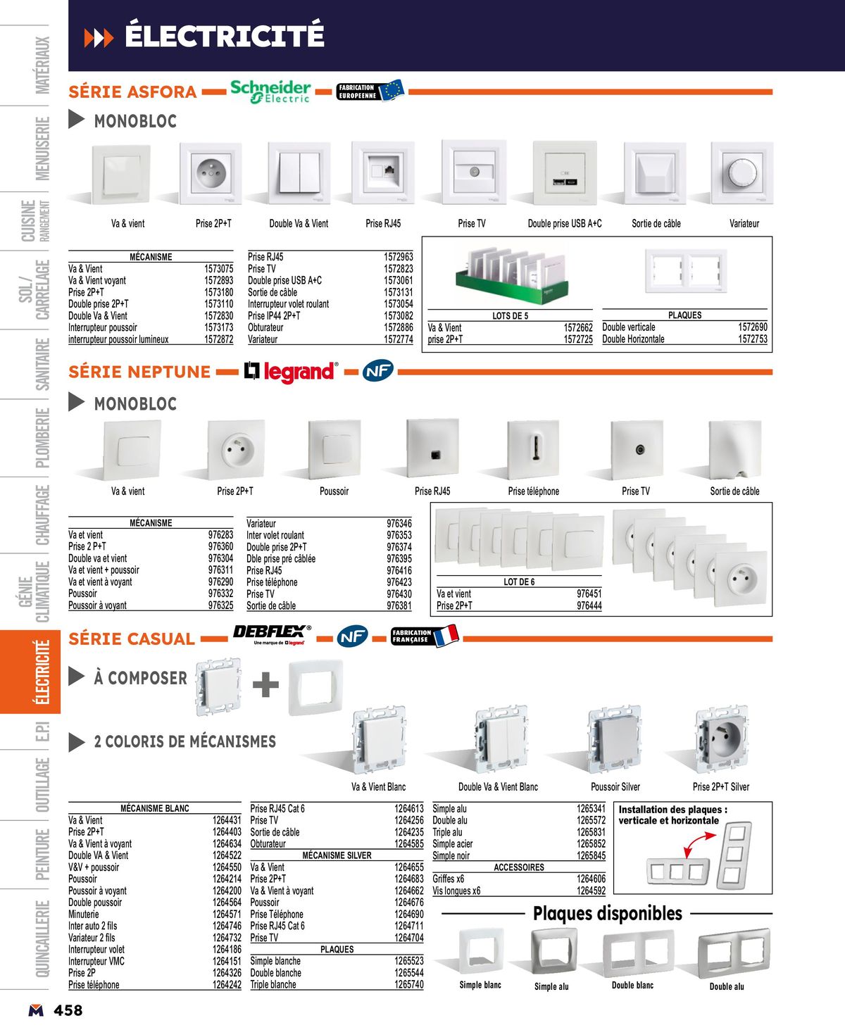 Catalogue Guide produits 2024, page 00458