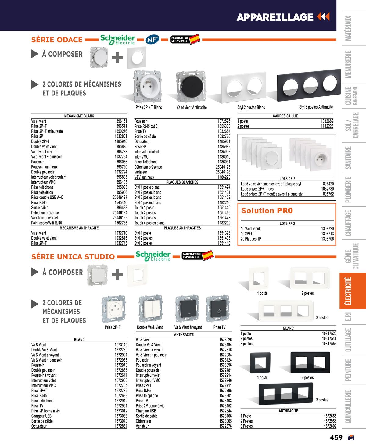 Catalogue Guide produits 2024, page 00459