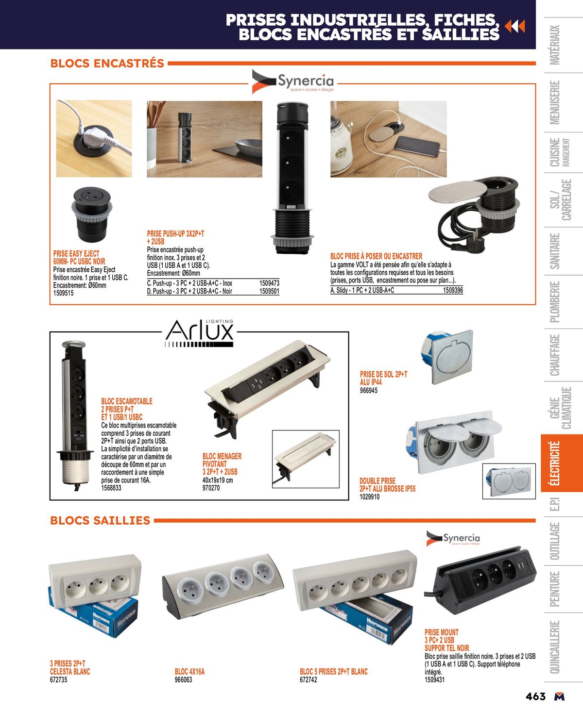 Catalogue Guide produits 2024, page 00463