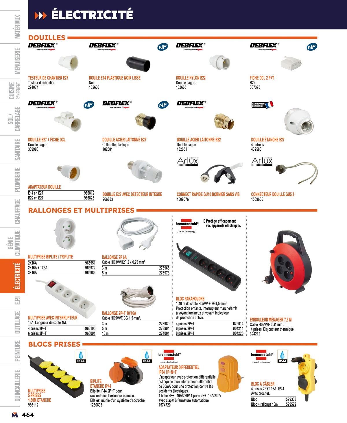 Catalogue Guide produits 2024, page 00464