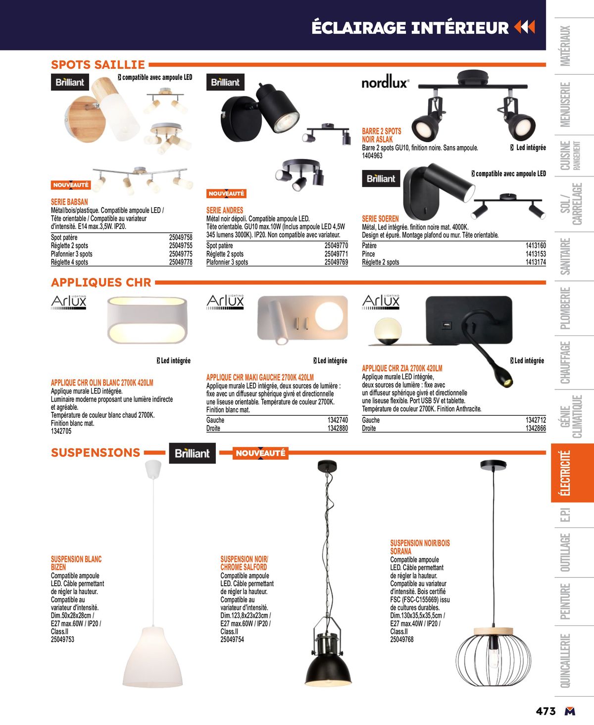 Catalogue Guide produits 2024, page 00473