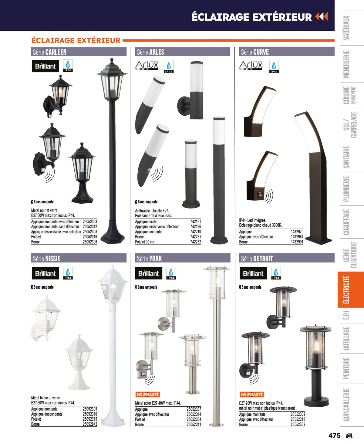 Catalogue Guide produits 2024, page 00475