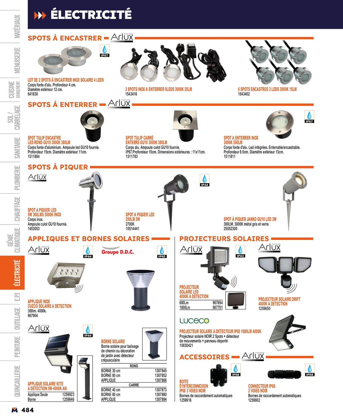 Catalogue Guide produits 2024, page 00484