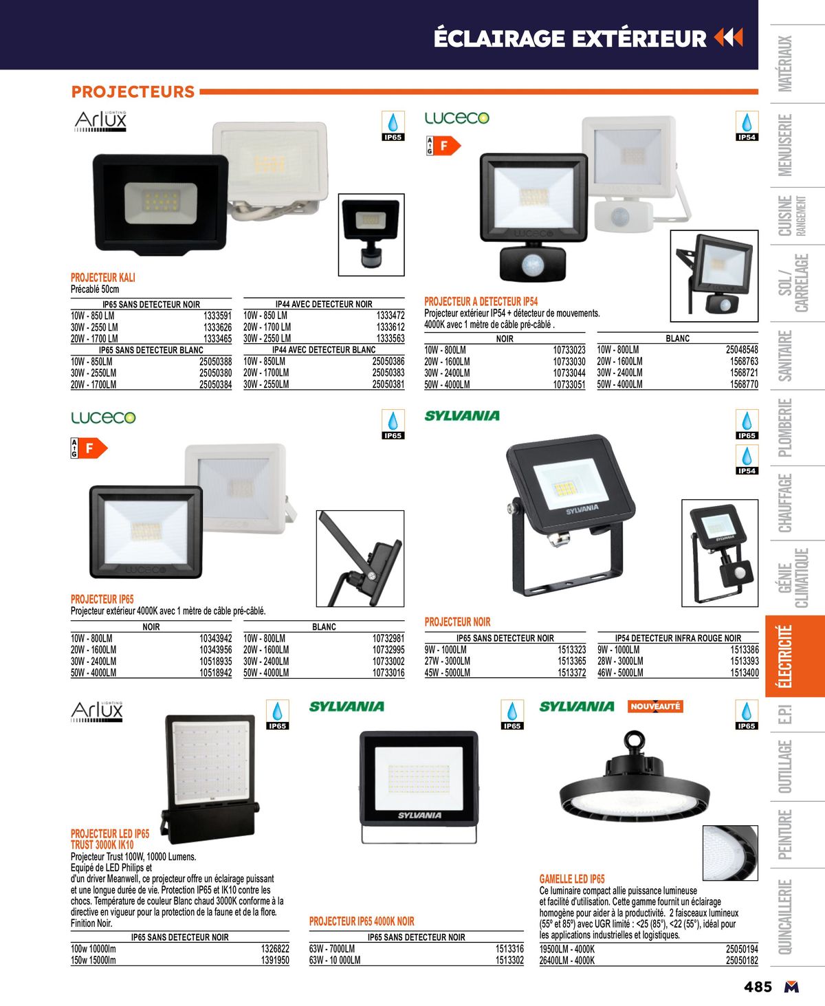 Catalogue Guide produits 2024, page 00485