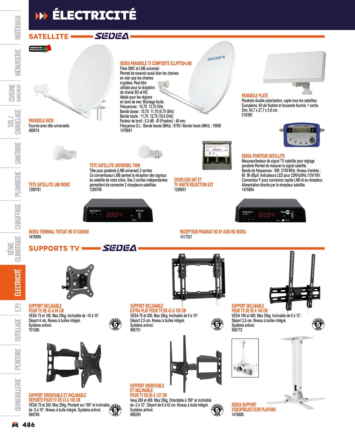 Catalogue Guide produits 2024, page 00486