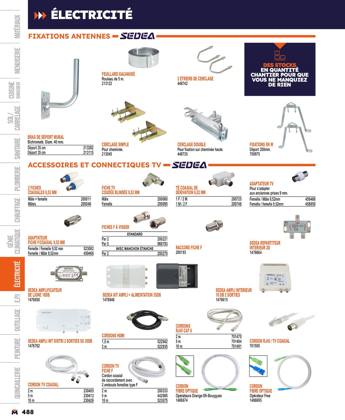 Catalogue Guide produits 2024, page 00488