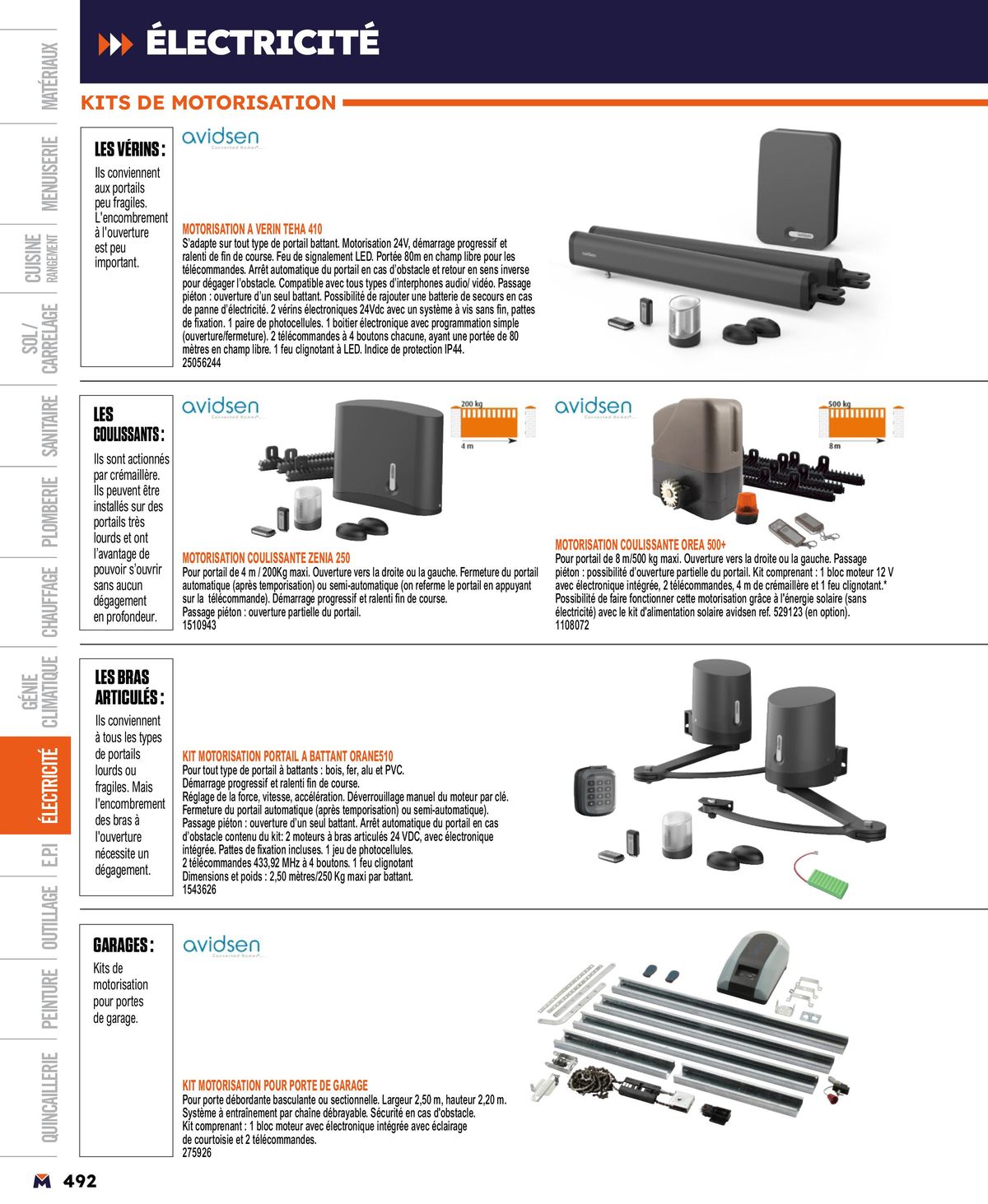 Catalogue Guide produits 2024, page 00492