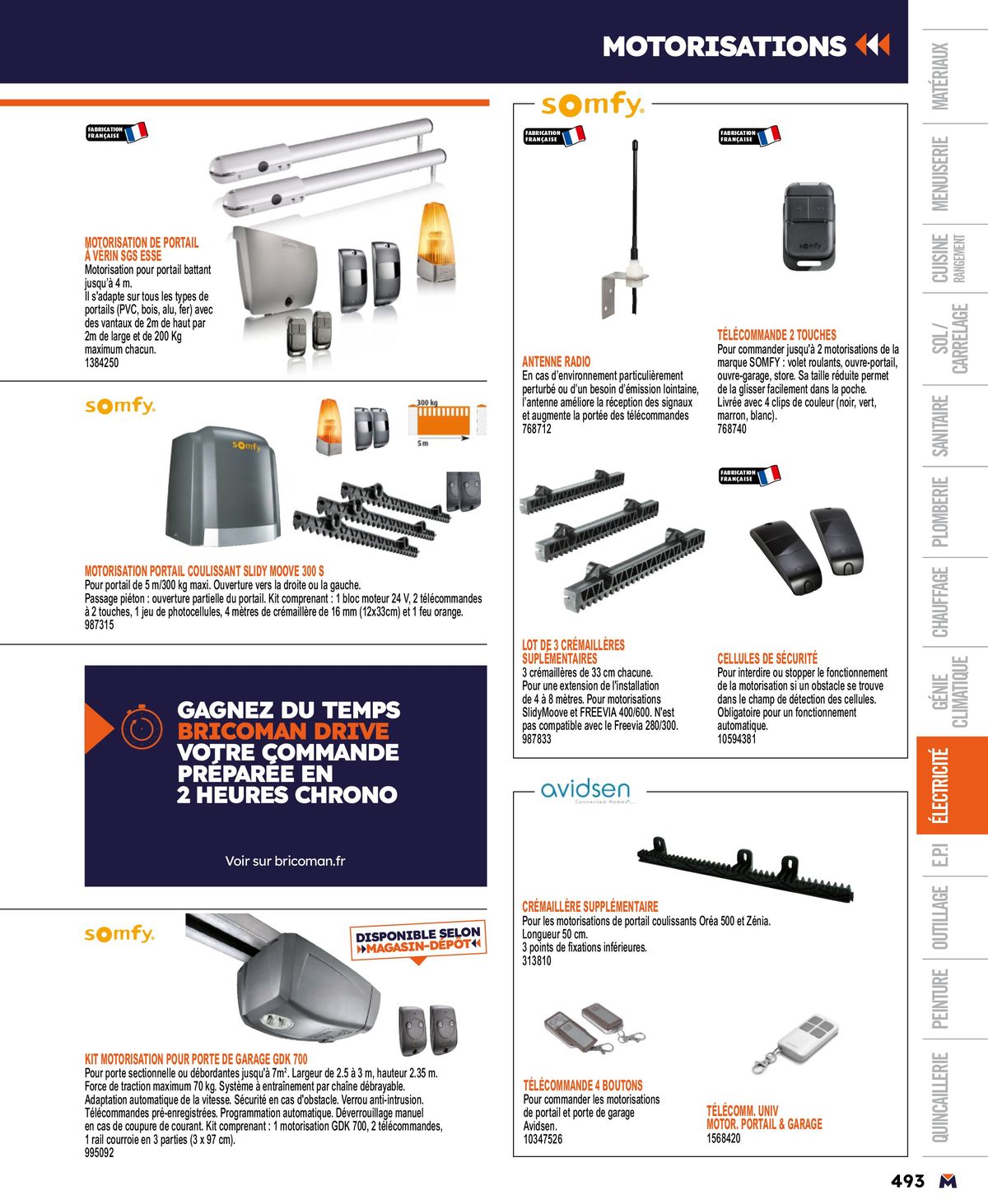 Catalogue Guide produits 2024, page 00493