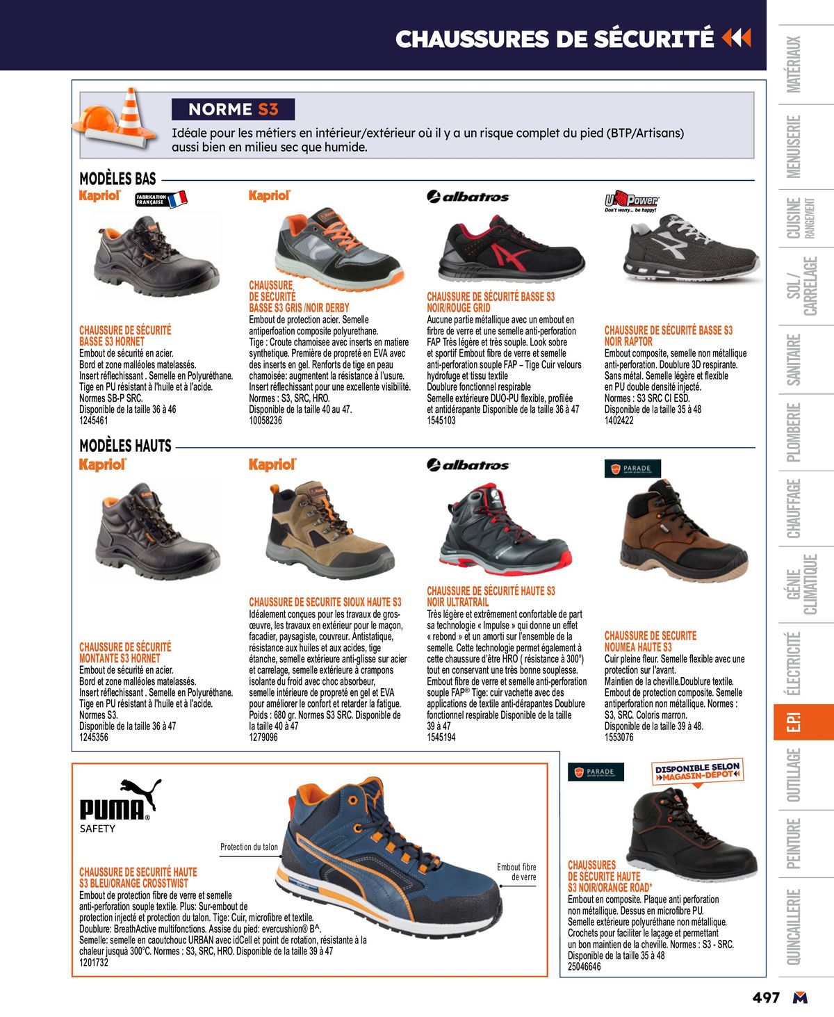 Catalogue Guide produits 2024, page 00497