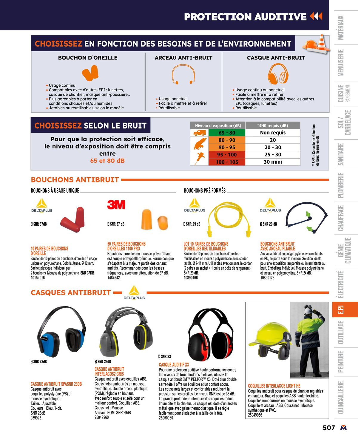 Catalogue Guide produits 2024, page 00507