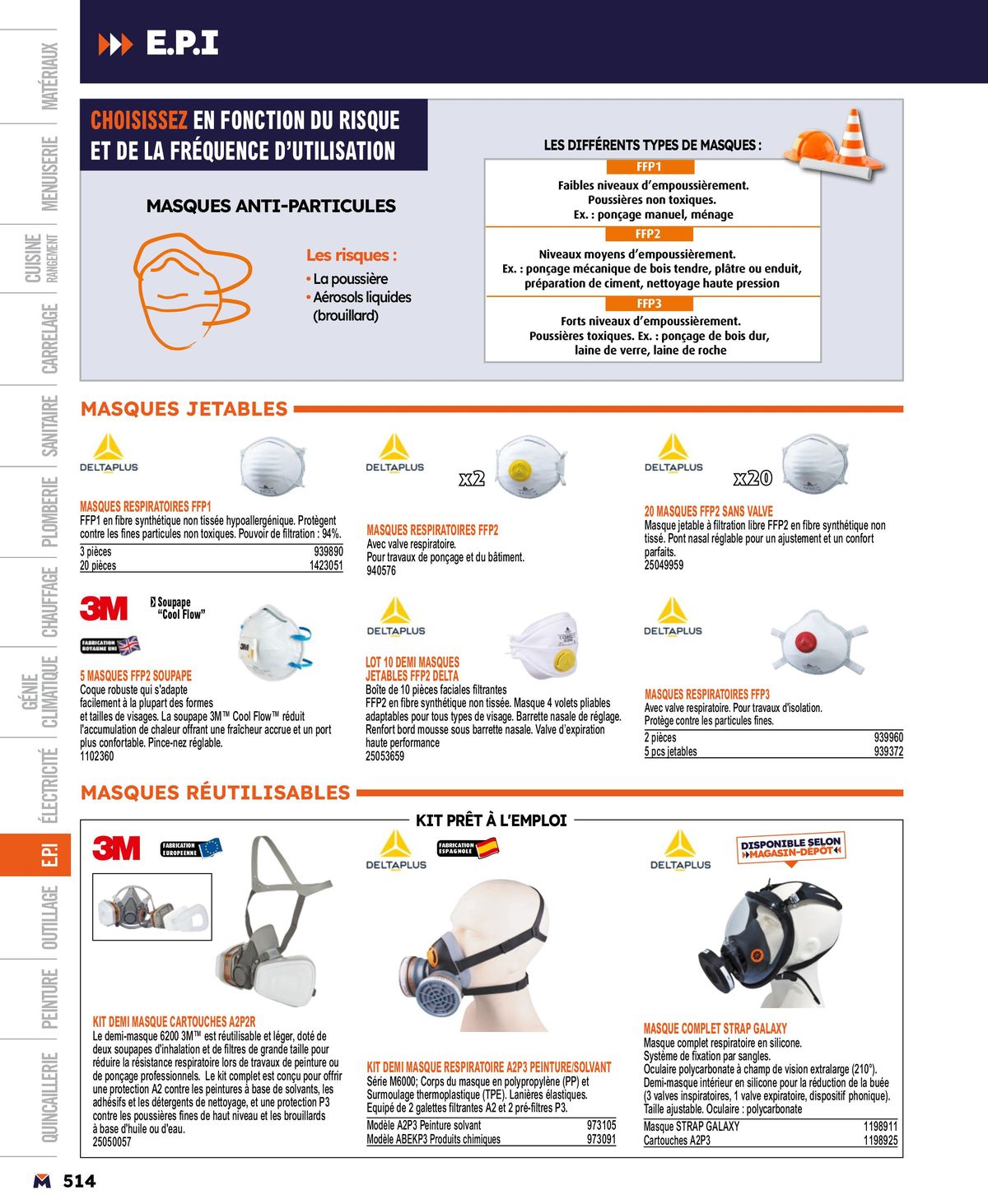 Catalogue Guide produits 2024, page 00514