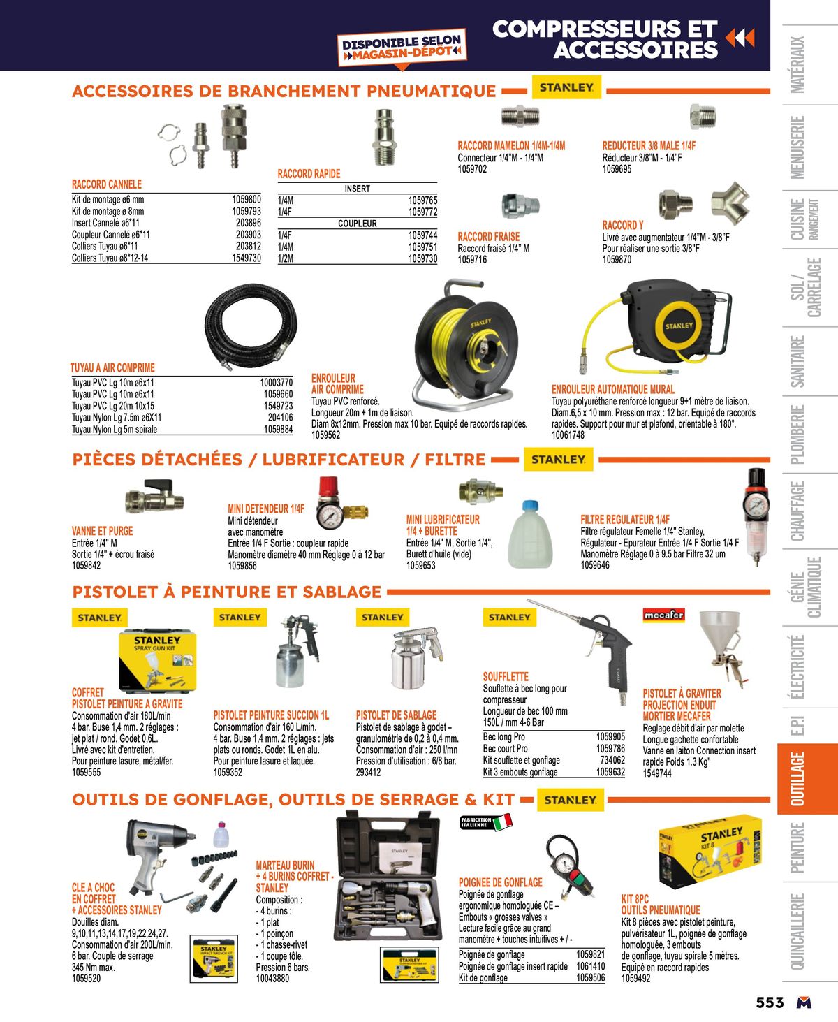 Catalogue Guide produits 2024, page 00553
