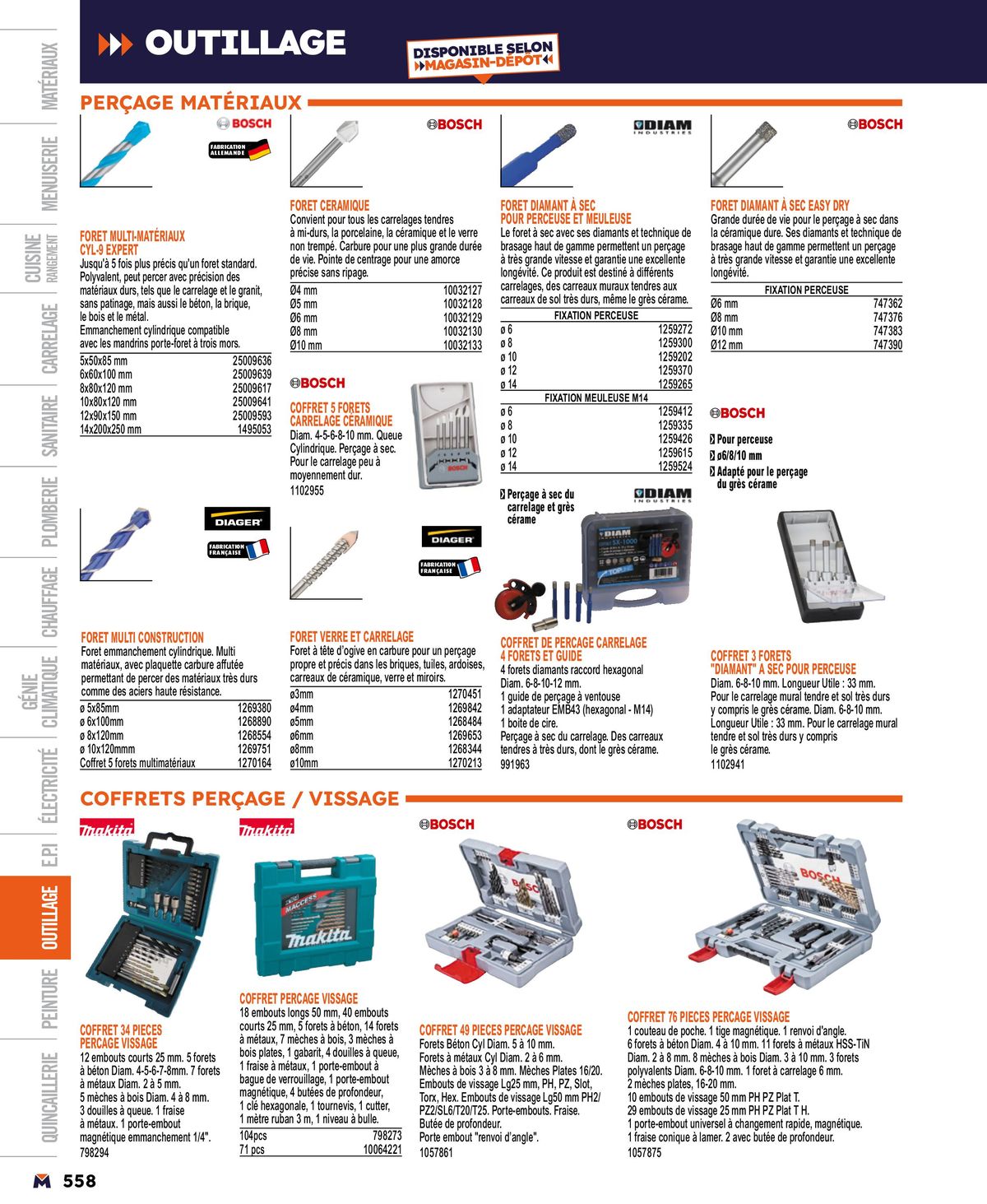 Catalogue Guide produits 2024, page 00558