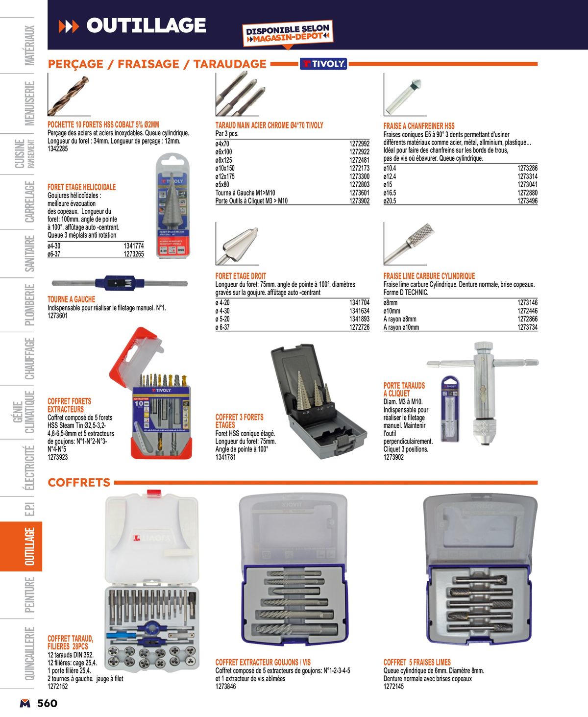 Catalogue Guide produits 2024, page 00560